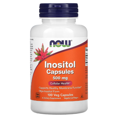 NOW INOSITOL 500MG CAP X 100